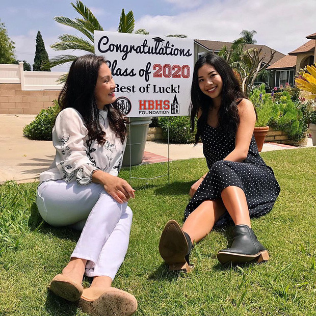 Nhan sắc rạng rỡ như trăng rằm của con gái Hồng Đào - Quang Minh gây xao xuyến ảnh 6