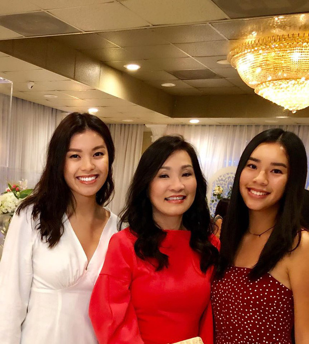 Nhan sắc rạng rỡ như trăng rằm của con gái Hồng Đào - Quang Minh gây xao xuyến ảnh 7