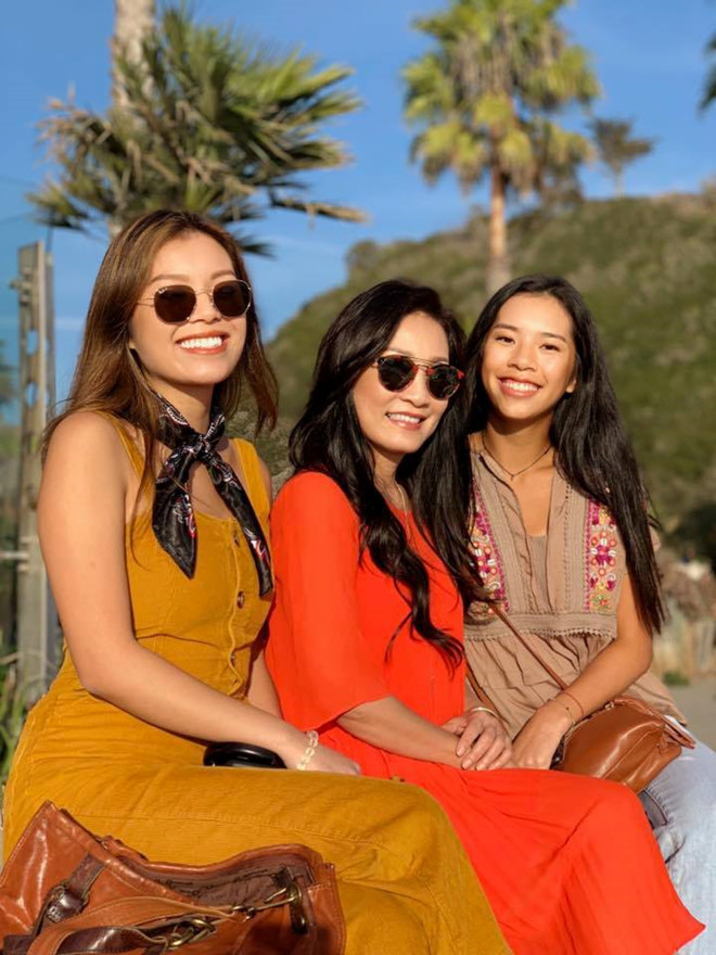 Nhan sắc rạng rỡ như trăng rằm của con gái Hồng Đào - Quang Minh gây xao xuyến ảnh 8