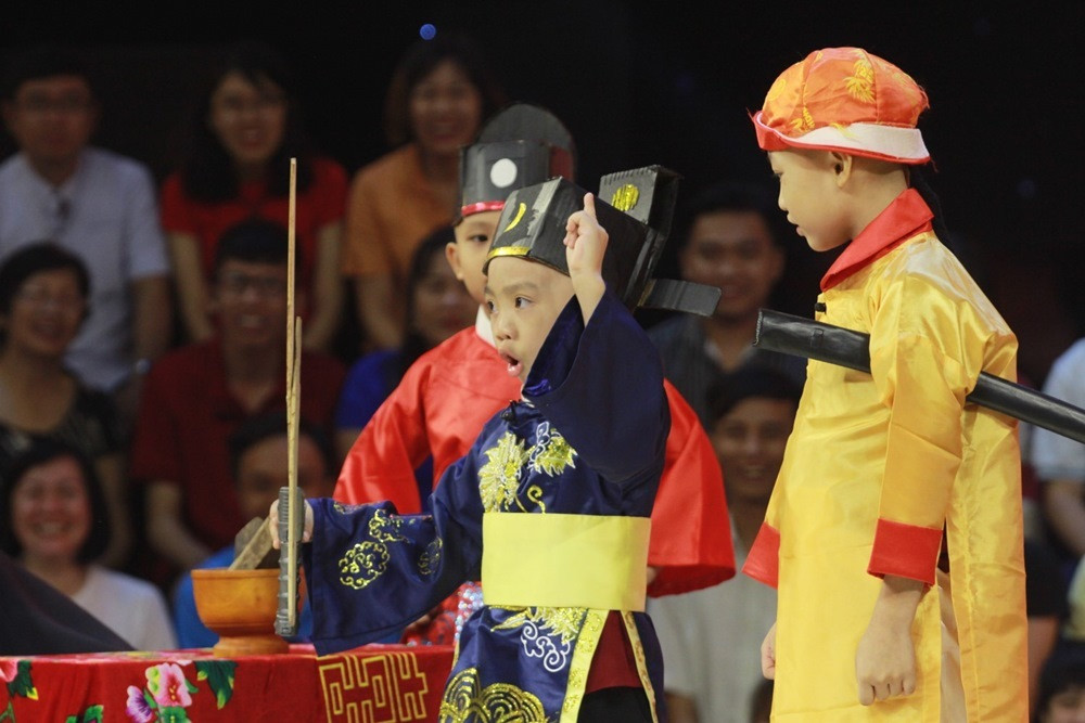 5 chú tiểu làm điều bất ngờ sau khi phá vỡ kỉ lục Thách Thức Danh Hài mùa 6 ảnh 1