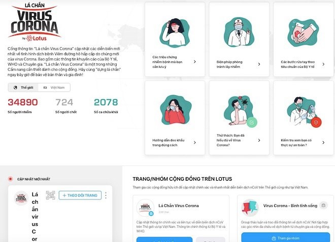 'Bình tĩnh sống' trên mạng xã hội Lotus ảnh 1