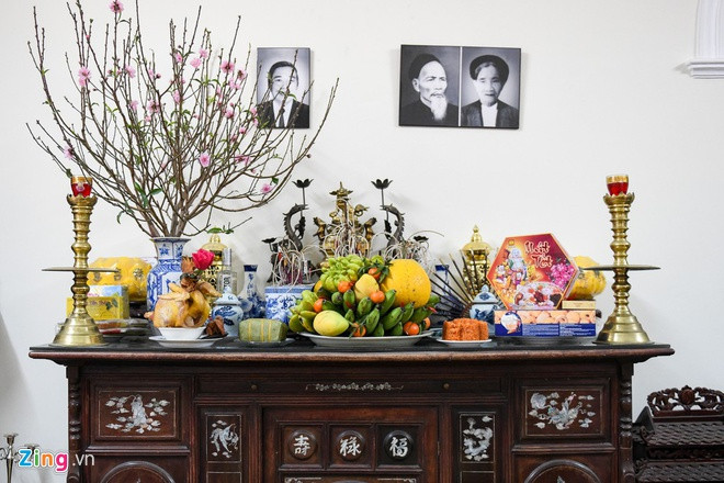 Sự khác nhau giữa mâm ngũ quả ở 3 miền ảnh 1