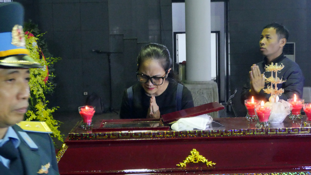 Đám tang đẫm nước mắt tiễn biệt NSƯT Vũ Mạnh Dũng ảnh 22