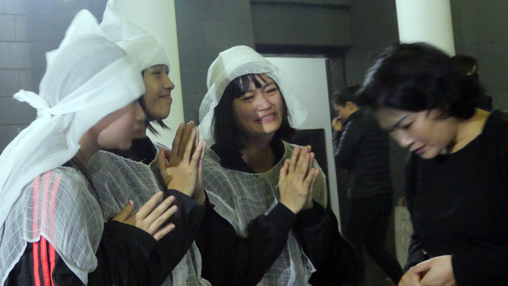 Đám tang đẫm nước mắt tiễn biệt NSƯT Vũ Mạnh Dũng ảnh 18