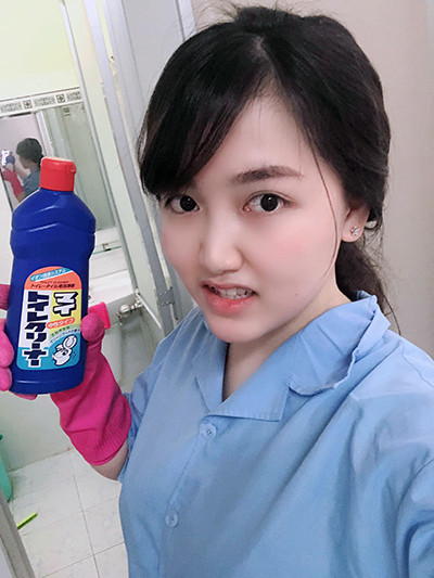 Cô gái 'gây bão' từ khu cách ly Covid-19 ảnh 3