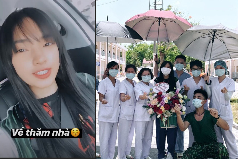 Showbiz 21/3: Châu Bùi gây ‘sốt’ khi quay lại bệnh viện dã chiến ở Củ Chi ảnh 1