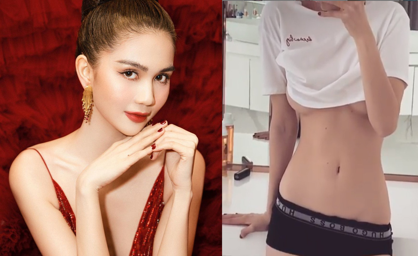 Showbiz 31/1: Video Ngọc Trinh khoe chân ngực nóng bỏng có lượt xem ‘khủng’ ảnh 1