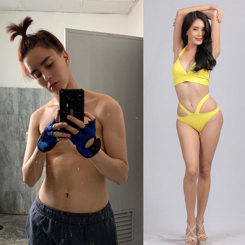 Hoa hậu chuyển giới Thái Lan gây sốc vì phẫu thuật trở lại thành nam giới ảnh 7