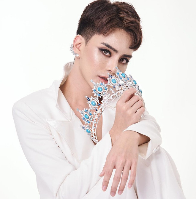 Hoa hậu chuyển giới Thái Lan gây sốc vì phẫu thuật trở lại thành nam giới ảnh 9