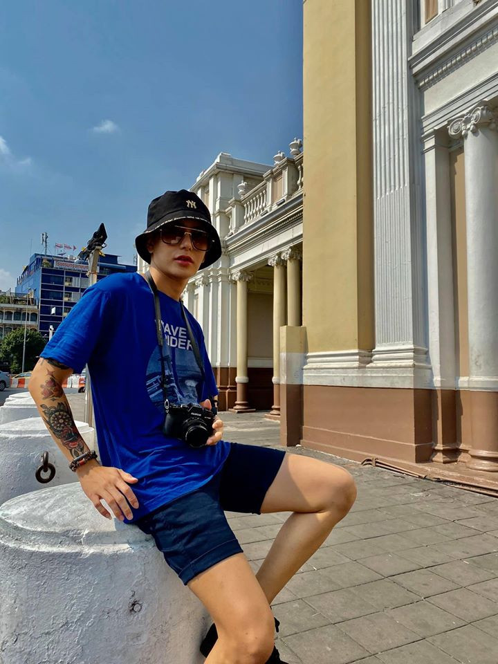 Hoa hậu chuyển giới Thái Lan gây sốc vì phẫu thuật trở lại thành nam giới ảnh 13