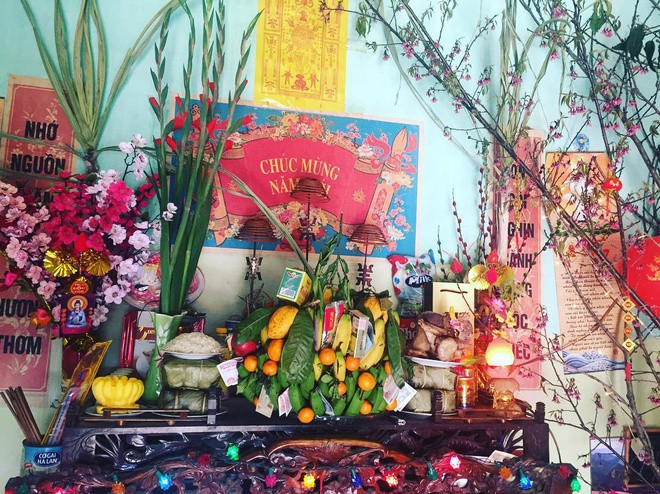 Sự khác nhau giữa mâm ngũ quả ở 3 miền ảnh 2