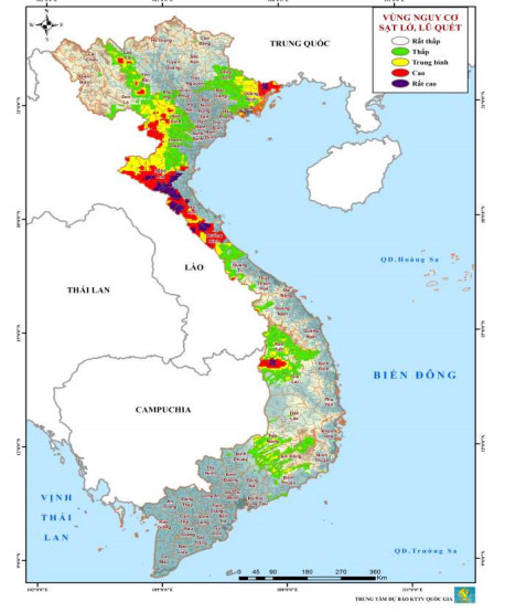 Tin khẩn cấp về cơn bão số 2 đang đi vào khu vực Thái Bình - Nghệ An ảnh 2