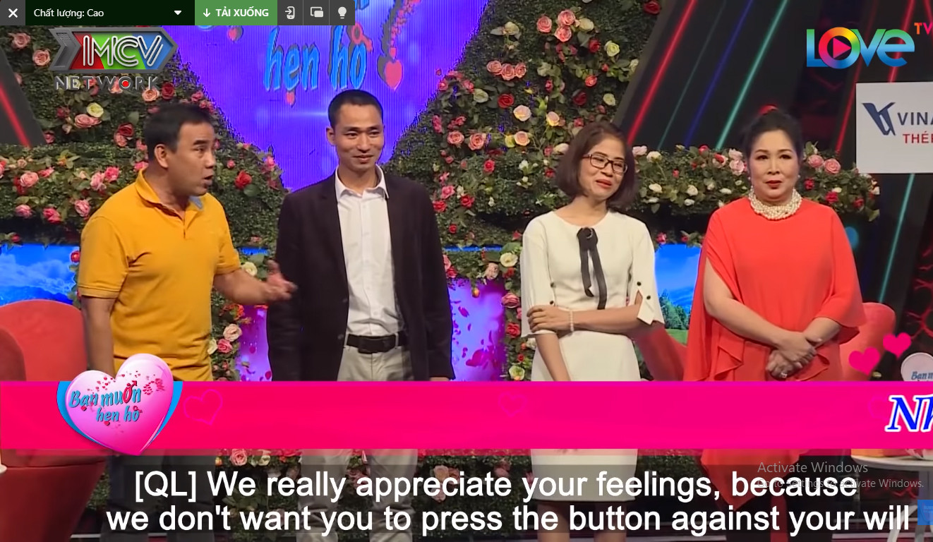 Tham gia show hẹn hò, cô gái khiến MC Quyền Linh bức xúc ảnh 5