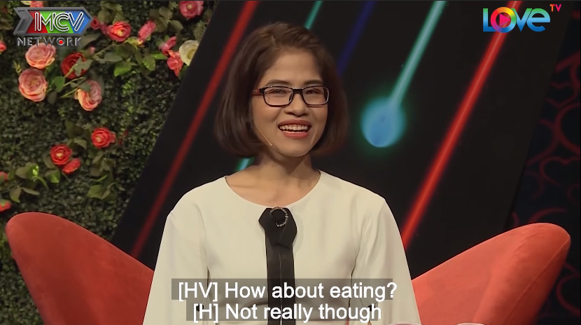 Tham gia show hẹn hò, cô gái khiến MC Quyền Linh bức xúc ảnh 1