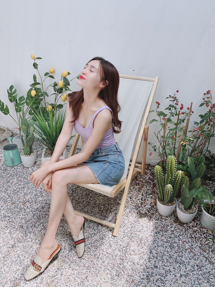 Mừng sinh nhật, Ninh Dương Lan Ngọc 'chiêu đãi' fan bằng hình ảnh siêu nóng bỏng ảnh 10