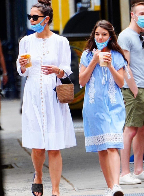 Không còn nhận ra con gái Tom Cruise ở tuổi 14, vì quá xinh đẹp và thần thái ảnh 10