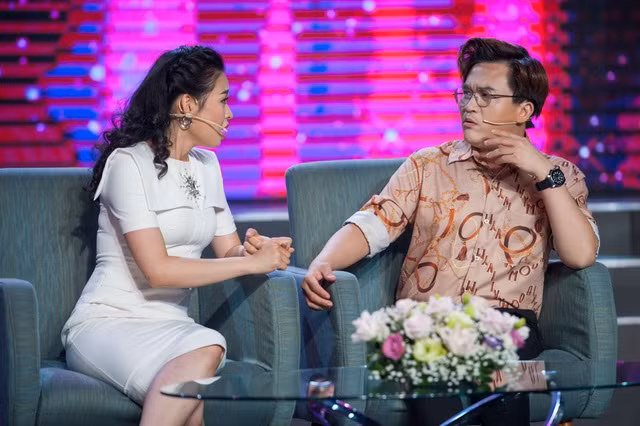 Con gái Lê Giang–Duy Phương lần đầu tiết lộ về mẹ kế trên truyền hình ảnh 1