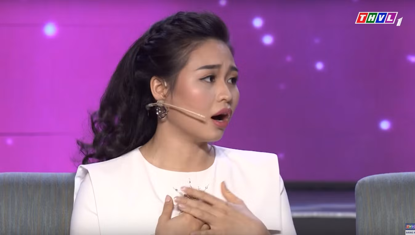 Con gái Lê Giang–Duy Phương lần đầu tiết lộ về mẹ kế trên truyền hình ảnh 3