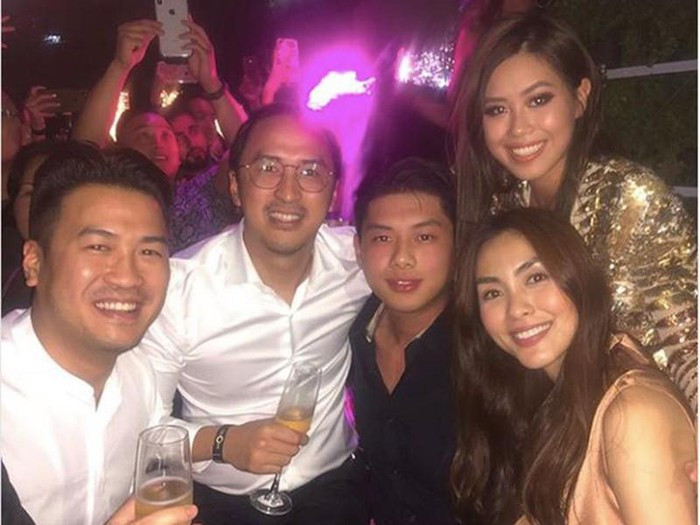 Em chồng khỏi COVID-19, Tăng Thanh Hà chia sẻ ảnh Tiên Nguyễn tặng hoa bác sĩ ảnh 2