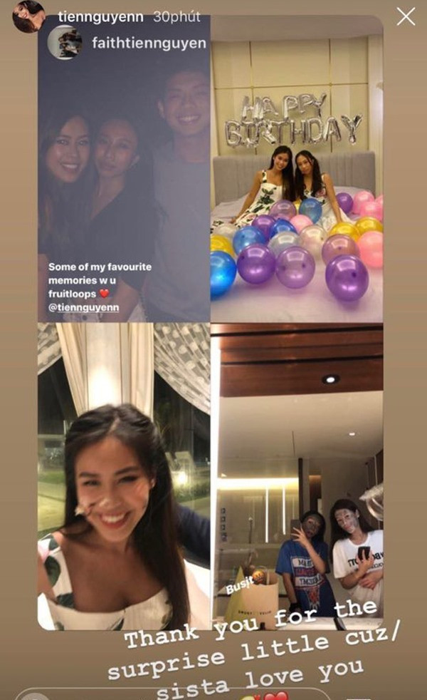 Tiên Nguyễn khoe vòng 1 nóng bỏng nhân dịp sinh nhật đặc biệt ảnh 6