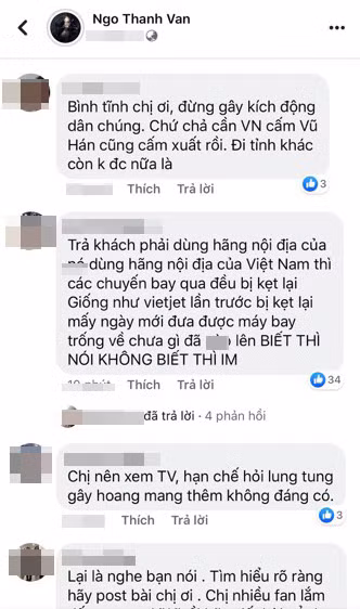 Vì sao Ngô Thanh Vân xin lỗi vì đăng tin về corona sai sự thật vẫn bị chỉ trích? ảnh 2