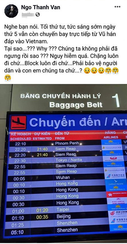 Vì sao Ngô Thanh Vân xin lỗi vì đăng tin về corona sai sự thật vẫn bị chỉ trích? ảnh 1