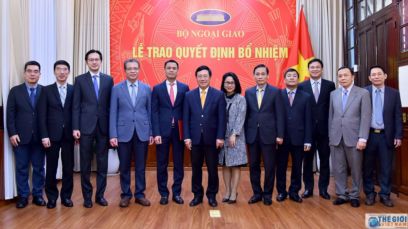 Công bố quyết định nhân sự của Thủ tướng Chính phủ ảnh 1