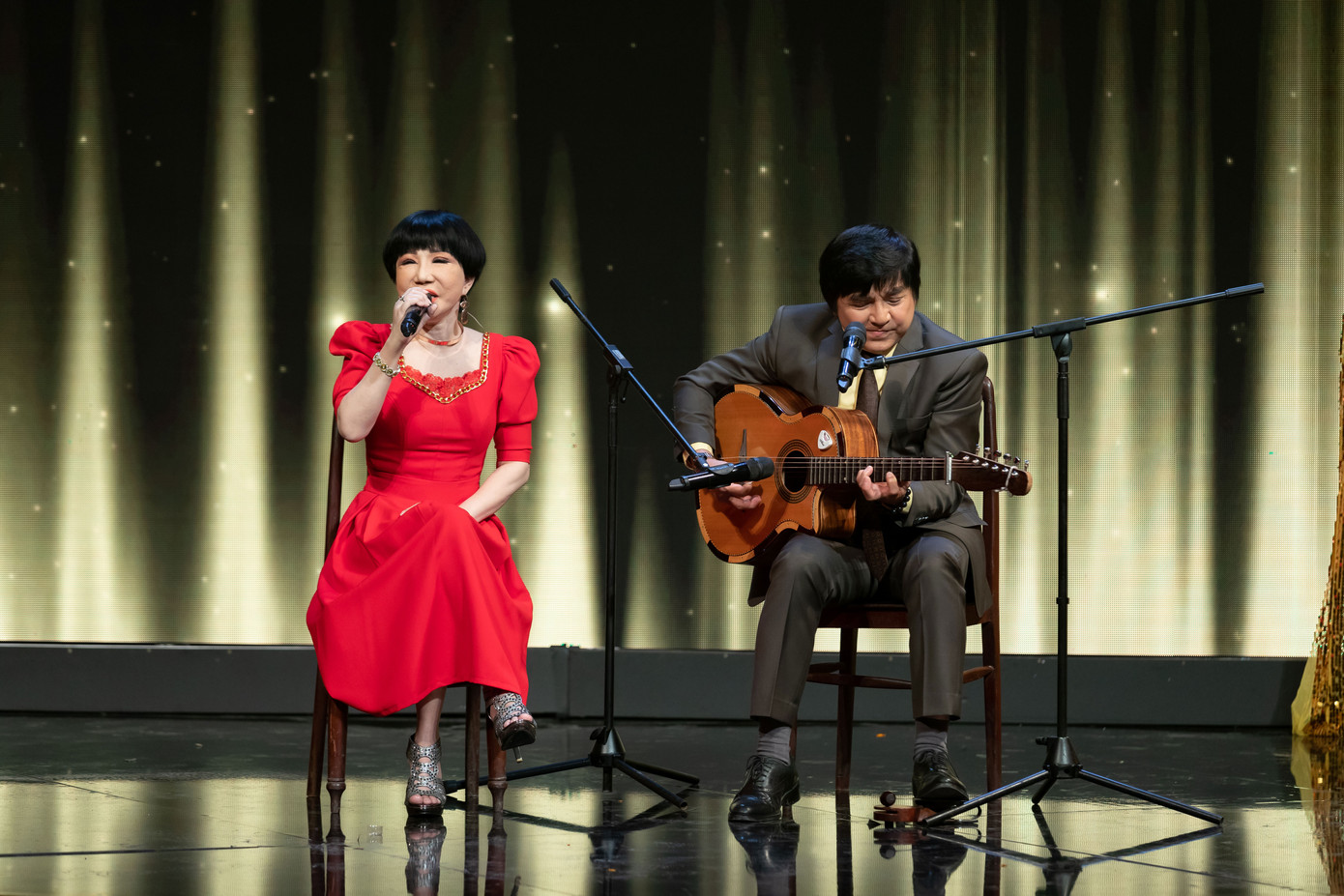 Nghệ sĩ cải lương Thanh Kim Huệ tiết lộ việc hiếm khi diễn ‘live’ vở Lan và Điệp ảnh 2