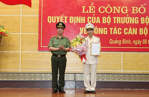 Điều động, bổ nhiệm nhân sự Quân đội, Công an ảnh 1