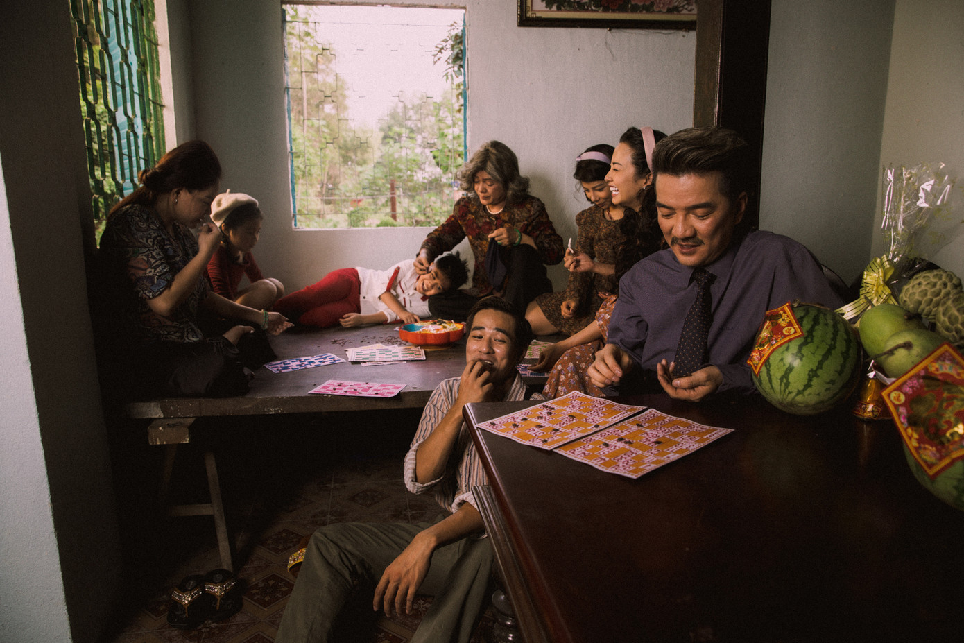 Vũ Hà rưng rưng vì thấy gia đình 4 thế hệ trong dự án Tết của Mr Đàm ảnh 3