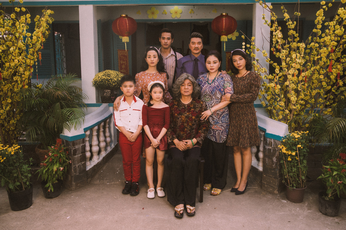 Vũ Hà rưng rưng vì thấy gia đình 4 thế hệ trong dự án Tết của Mr Đàm ảnh 4