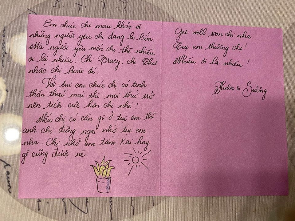 Hồng Ngọc chia sẻ điều xúc động sau khi bị bỏng đến 2/3 gương mặt ảnh 3