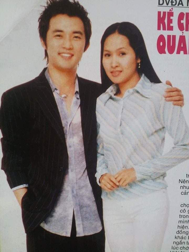 Bất ngờ ảnh 'gái nhảy' Minh Thư và tài tử Ahn Jae Wook cách đây 17 năm ảnh 4