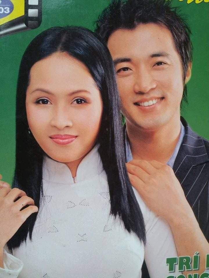 Bất ngờ ảnh 'gái nhảy' Minh Thư và tài tử Ahn Jae Wook cách đây 17 năm ảnh 5