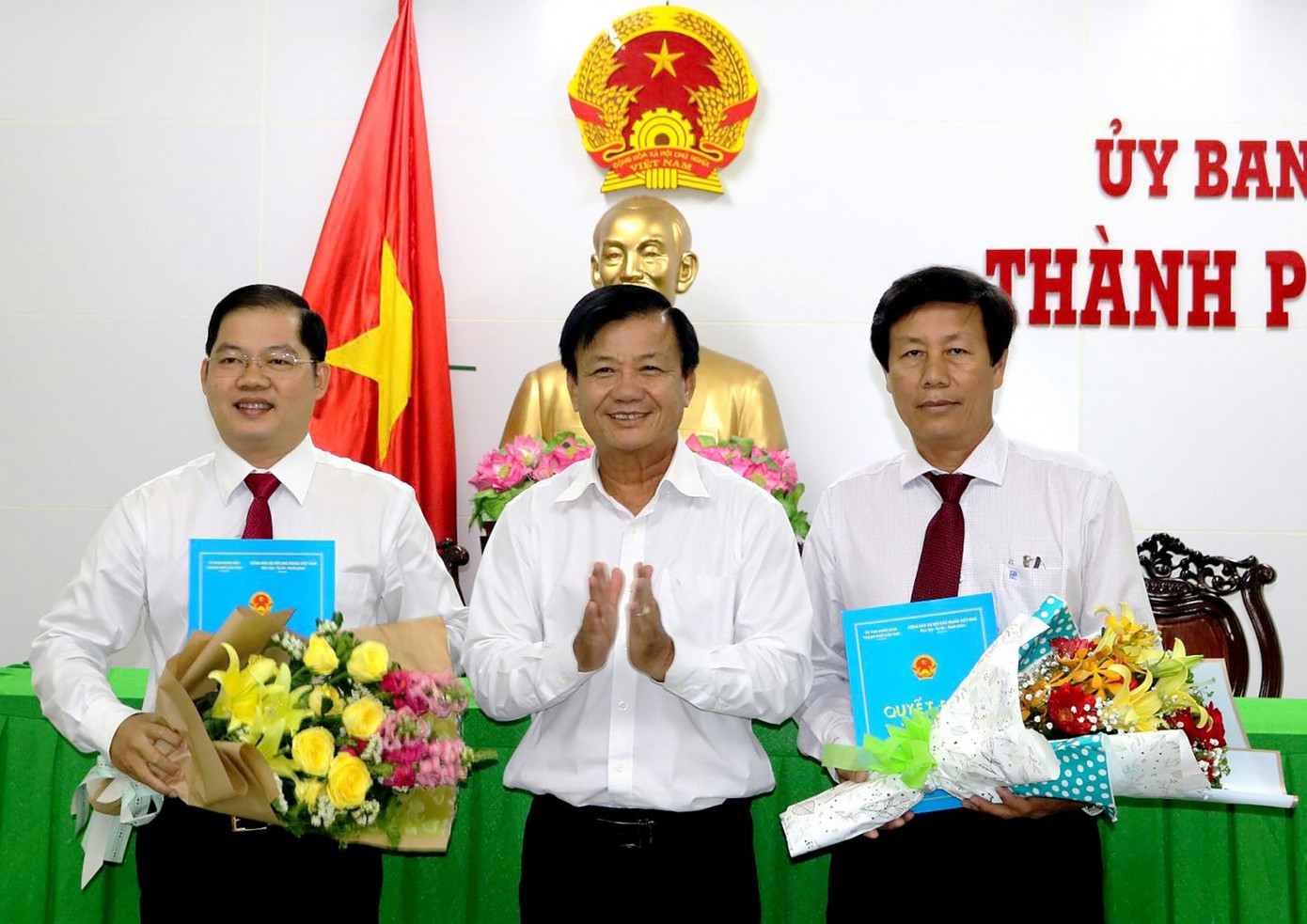 Bổ nhiệm nhân sự: Cần Thơ, Nghệ An, Hưng Yên, Tuyên Quang ảnh 1