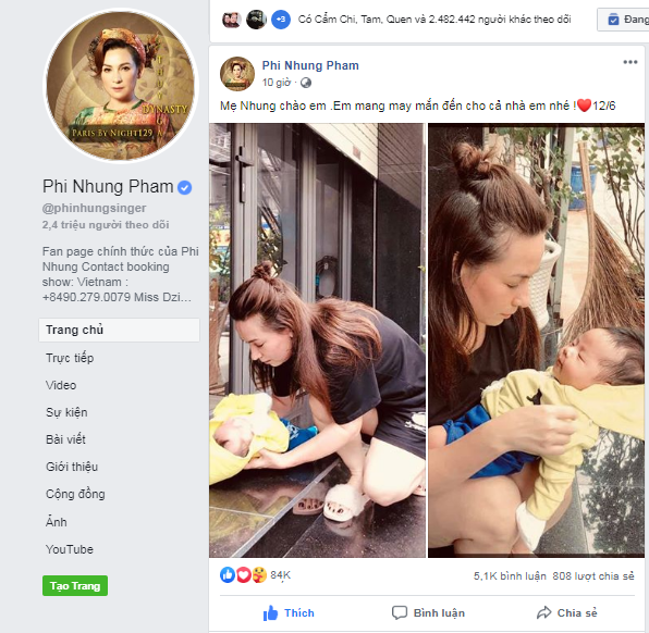 Phi Nhung nhận đứa con nuôi thứ 23 gây xúc động ảnh 2