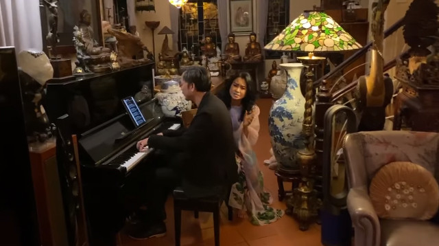 Không gian sống tràn ngập tượng Phật của diva Thanh Lam và mẹ ảnh 1