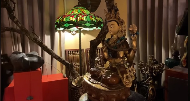 Không gian sống tràn ngập tượng Phật của diva Thanh Lam và mẹ ảnh 5