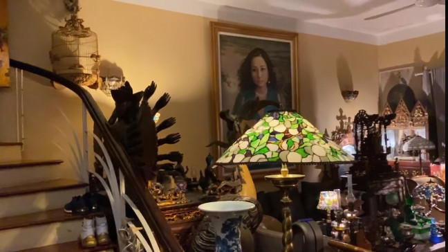 Không gian sống tràn ngập tượng Phật của diva Thanh Lam và mẹ ảnh 6