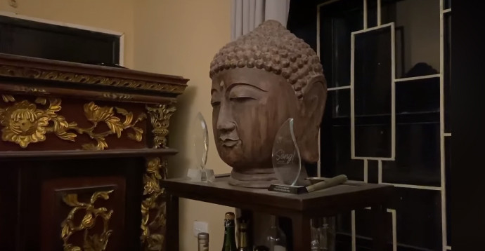 Không gian sống tràn ngập tượng Phật của diva Thanh Lam và mẹ ảnh 4