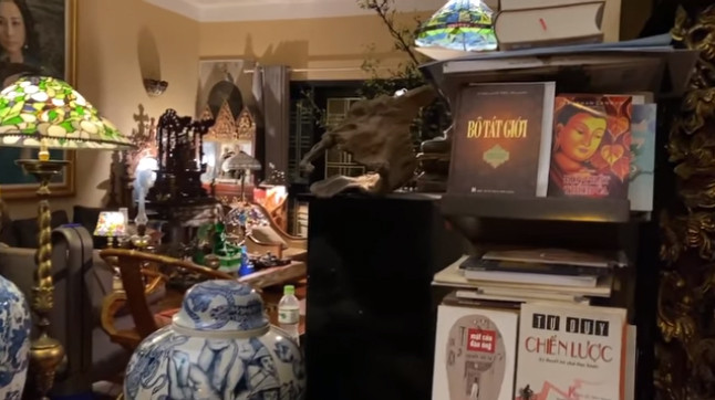 Không gian sống tràn ngập tượng Phật của diva Thanh Lam và mẹ ảnh 7