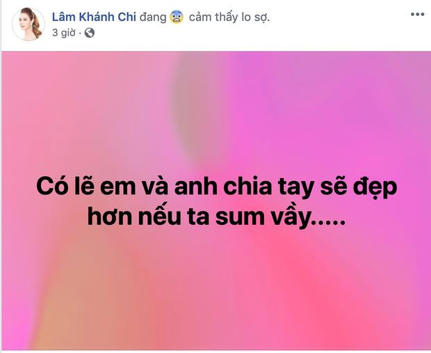Bị đồn hôn nhân rạn nứt, Lâm Khánh Chi có động thái gây bất ngờ ảnh 1
