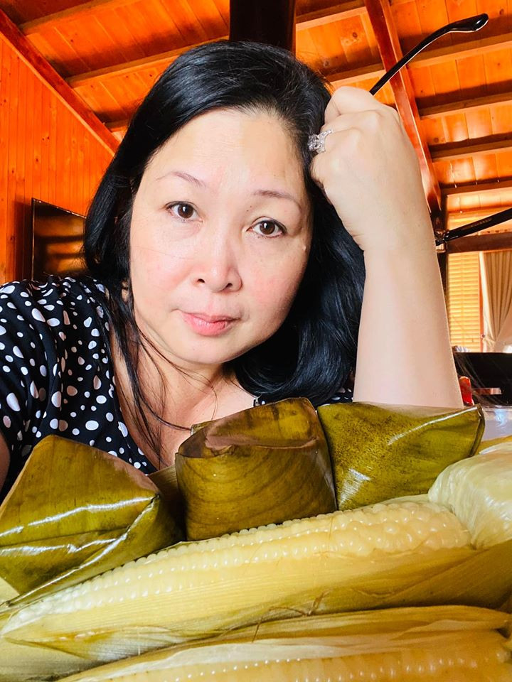 Valentine 20 năm ngọt ngào của NSND Hồng Vân và chồng Lê Tuấn Anh ảnh 2