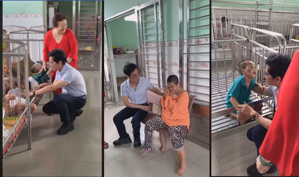 Ngọc Sơn chu cấp và nuôi dưỡng đến cuối đời cho 100 trẻ em mồ côi và khuyết tật ảnh 1