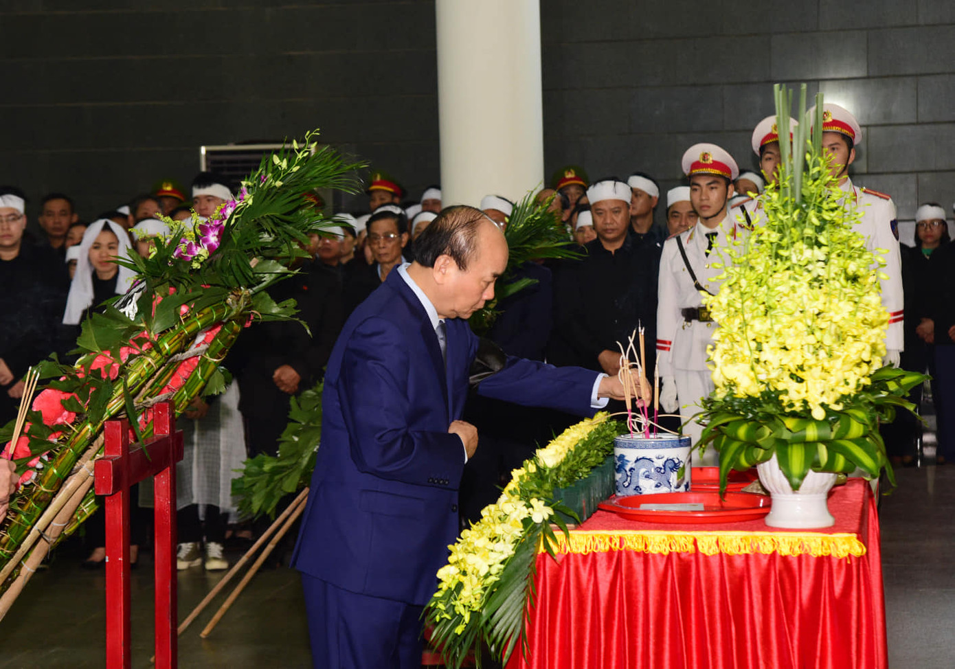 Tiếc thương 3 liệt sĩ hy sinh ở Đồng Tâm ảnh 1