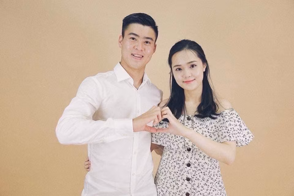 Nhan sắc hotgirl của 'công chúa béo' Quỳnh Anh - vợ cầu thủ Duy Mạnh ảnh 4