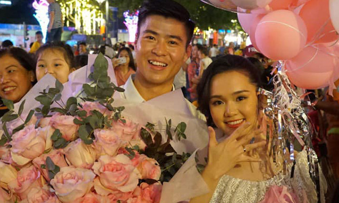 Nhan sắc hotgirl của 'công chúa béo' Quỳnh Anh - vợ cầu thủ Duy Mạnh ảnh 10