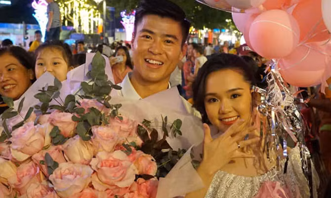 Nhan sắc hotgirl của 'công chúa béo' Quỳnh Anh - vợ cầu thủ Duy Mạnh ảnh 10