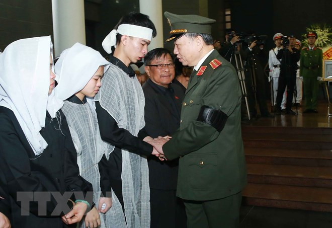 Tiếc thương 3 liệt sĩ hy sinh ở Đồng Tâm ảnh 3