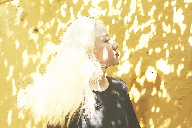 Nữ sinh bạch tạng sở hữu vẻ đẹp như nàng công chúa tuyết ảnh 11